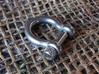 4mm Stainless Steel Bow Shackle