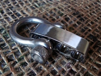 5mm Adjustable Stainless Steel Bow Shackle