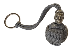 Termiknator Stainless Steel Monkey Fist Keychain