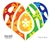 ALOHeart Rainbow