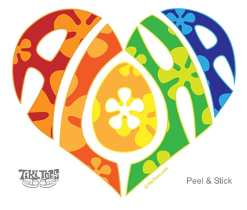 ALOHeart Rainbow