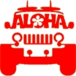 Aloha Jeep