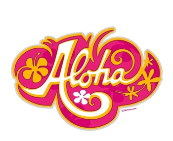 Aloha Oval Purple