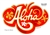 Aloha Oval Red
