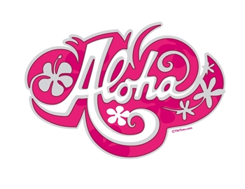 Aloha Oval Silver