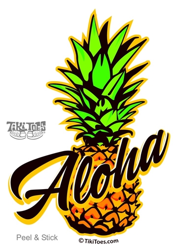 Aloha Pineapple Brown