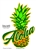 Aloha Pineapple Green