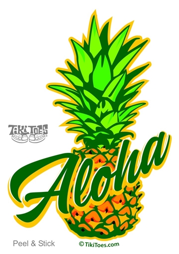 Aloha Pineapple Green