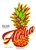 Aloha Pineapple Red