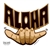 Aloha Shaka Brown