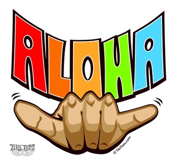 Aloha Shaka Colors