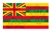 Hawaii Floral Flag Yellow