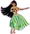 Hawaii Hula Girl Printed