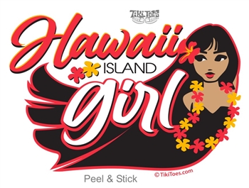 Hawaii Island Girl