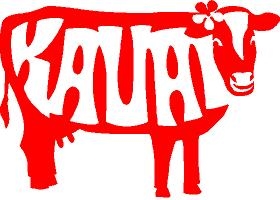 Kauai Cow