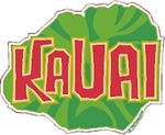 Kauai Island Printed