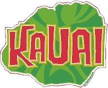 Kauai Island Printed
