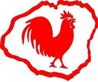 Kauai Island Rooster