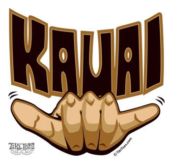 Kauai Shaka Brown