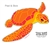 Kenzo Honu Orange