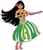 Maui Hula Girl Printed