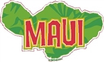 Maui Island Printed