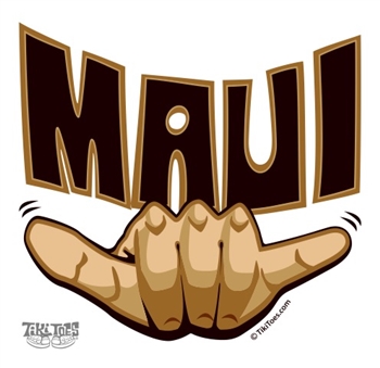 Maui Shaka Brown