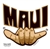 Maui Shaka Brown