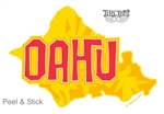 Oahu Island Yellow