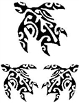 Tahitian Honu Tattoo