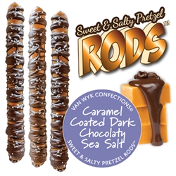 Sweet & Salty Pretzel Rod Fundraiser