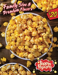 Poppin Popcorn Gourmet Popcorn Fundraiser