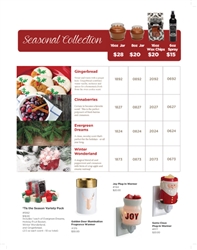 High Quality Candle Fundraiser Catalog