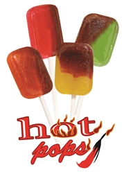 Hot Pops lollipop fundraiser