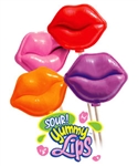 Sour Yummy Lips lollipop fundraiser