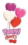 Yummy Hearts lollipop fundraiser