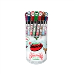 Smencils Holiday Pencil Toppers for Fundraising