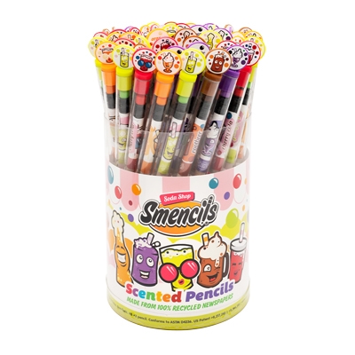 Smencils: Smelly Pencils 
