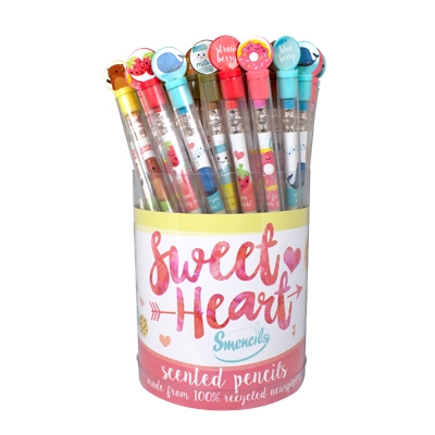 Smencils Scented Valentine Pencil Topper Fundraiser