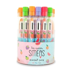 Smens Tri-Color Gel Pens for Fundraising