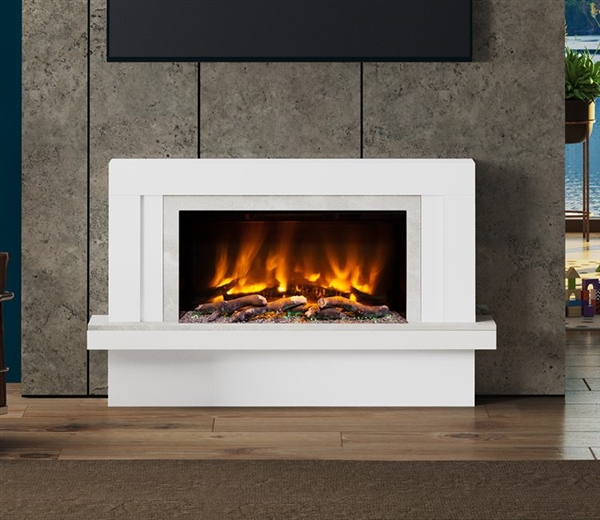 VARDO ELECTRIC FIRE, PRYZM, NORTHERN IRELAND