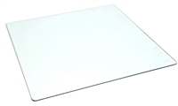 Thermastove Stove Glass (172x172 - Plain)