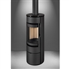 ROMOTOP ALEA 01, WOODBURNING, STOVE, FIRE, CERAMIC