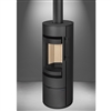 ROMOTOP, ALEA 03, STEEL, WOODBURNING, STOVE