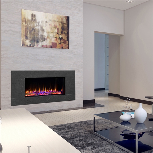 ICONIC, ELECTRIC, FIRE, FIREPLACE