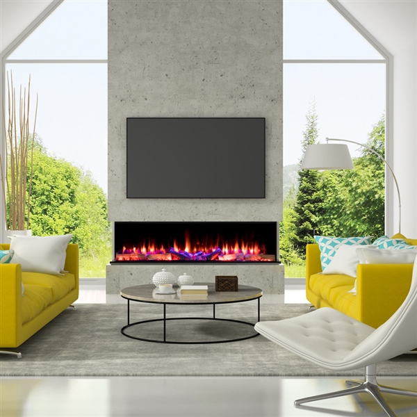 ICONIC, ELECTRIC, FIRE, FIREPLACE