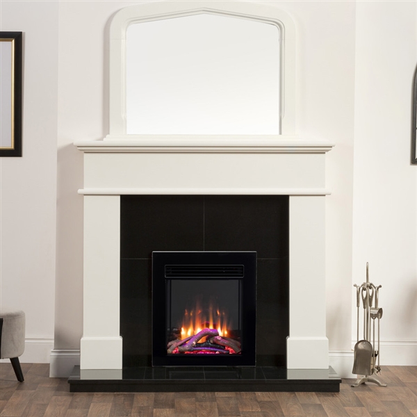 ICONIC , ELECTRIC, FREESTANDING, FIRE