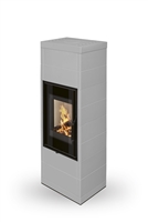 ROMOTOP, FANTASY 02, STOVE, WOODBURNING
