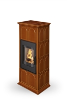 ROMOTOP, GREMIO, CERAMIC, STOVES, WOODBURNING