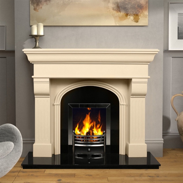 HILLSBOROUGH, IVORY CREAM, FIRE SURROUND